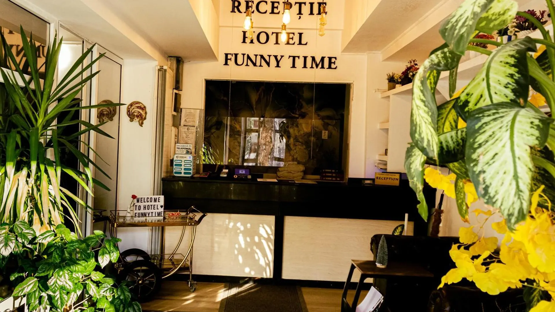 Hotel Funnytime Bucharest Romania